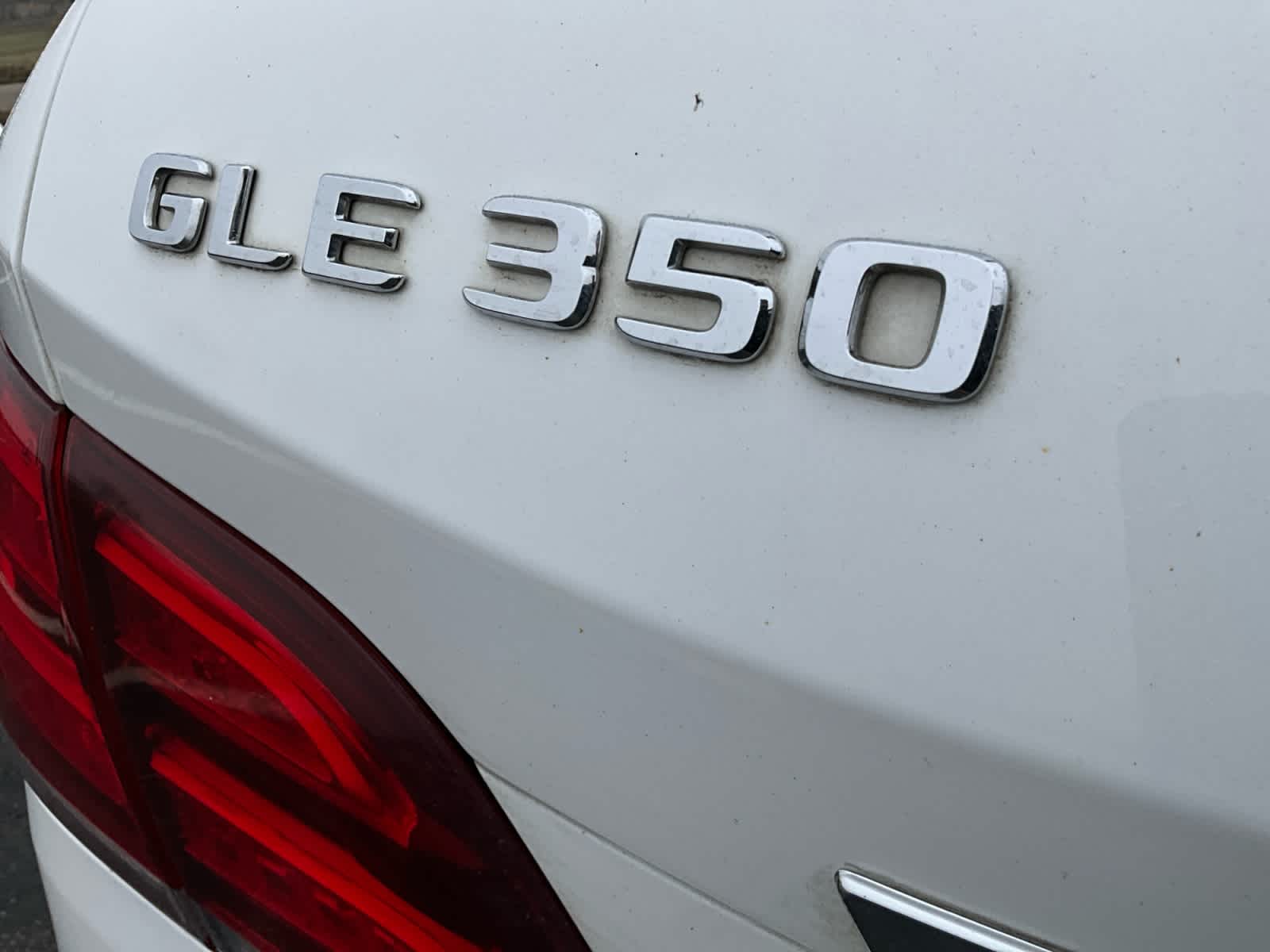 2018 Mercedes-Benz GLE GLE 350