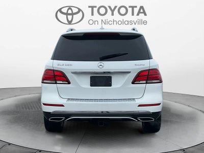 2018 Mercedes-Benz GLE GLE 350