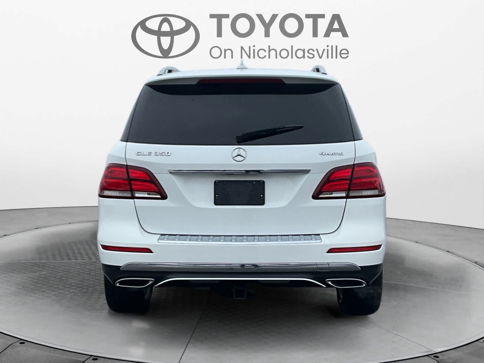 2018 Mercedes-Benz GLE GLE 350