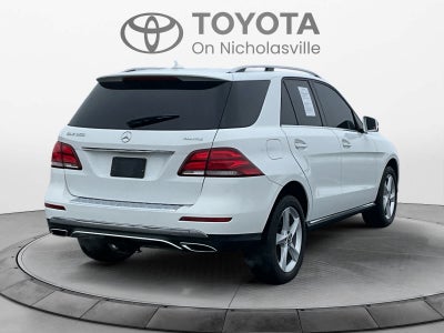 2018 Mercedes-Benz GLE GLE 350