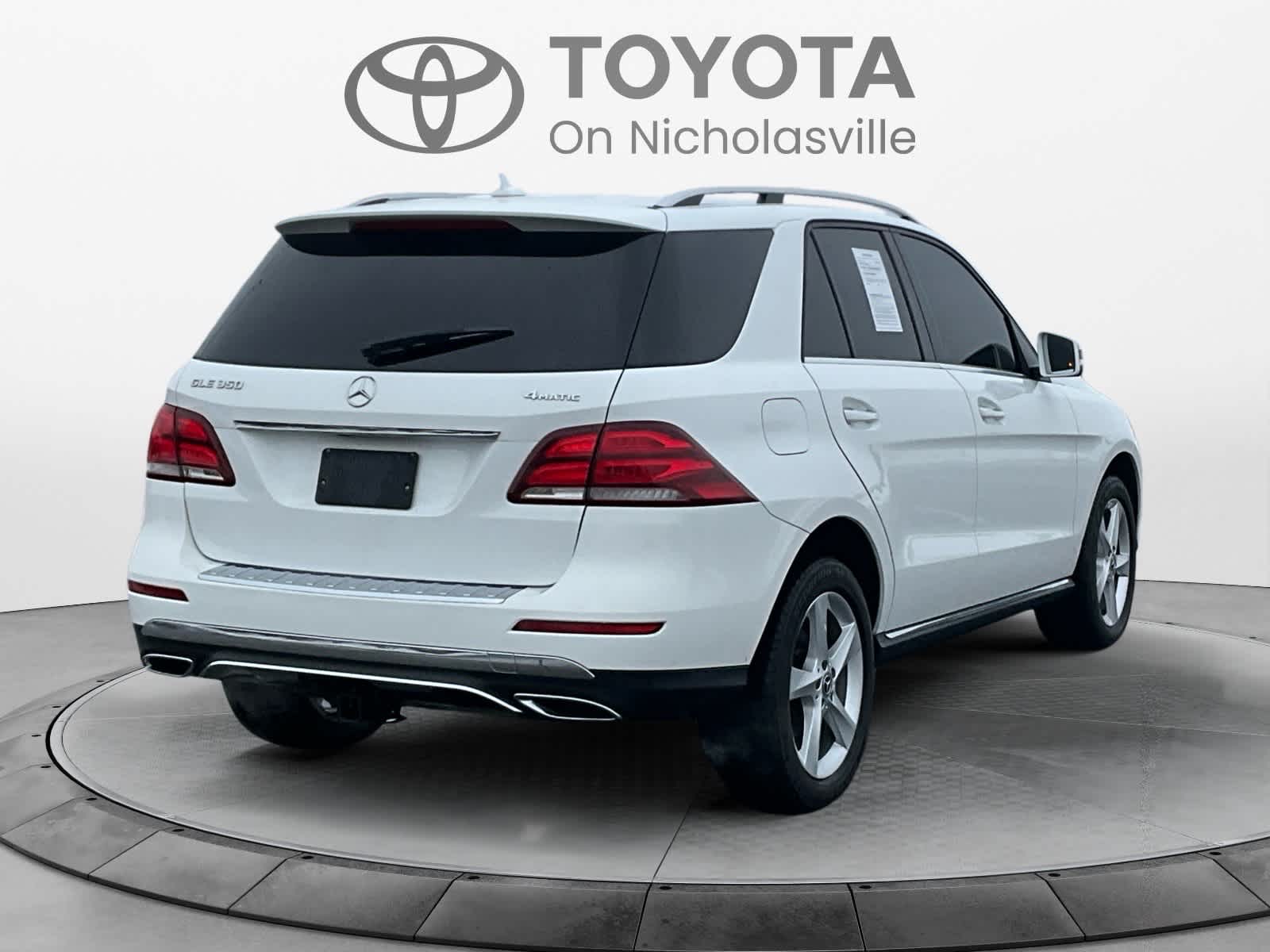 2018 Mercedes-Benz GLE GLE 350