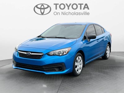2021 Subaru Impreza 4-door CVT