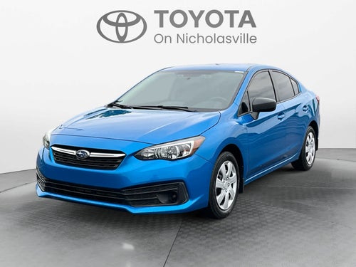 2021 Subaru Impreza 4-door CVT