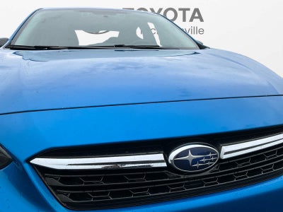 2021 Subaru Impreza 4-door CVT
