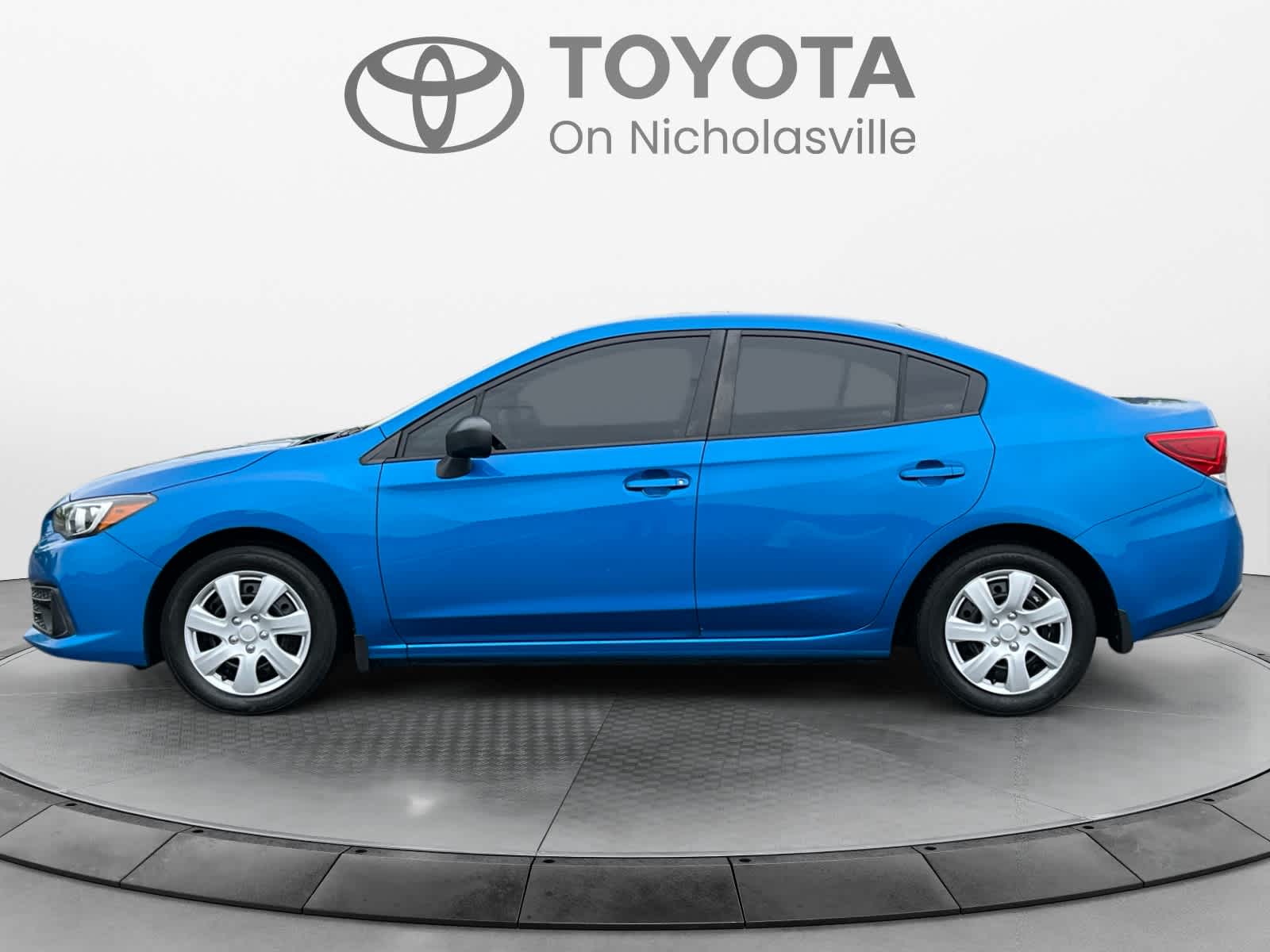 2021 Subaru Impreza 4-door CVT