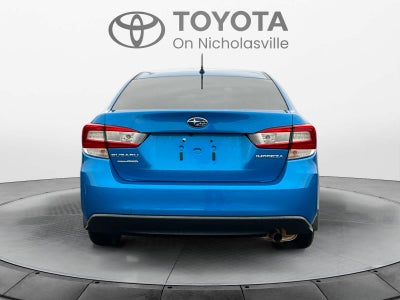 2021 Subaru Impreza 4-door CVT