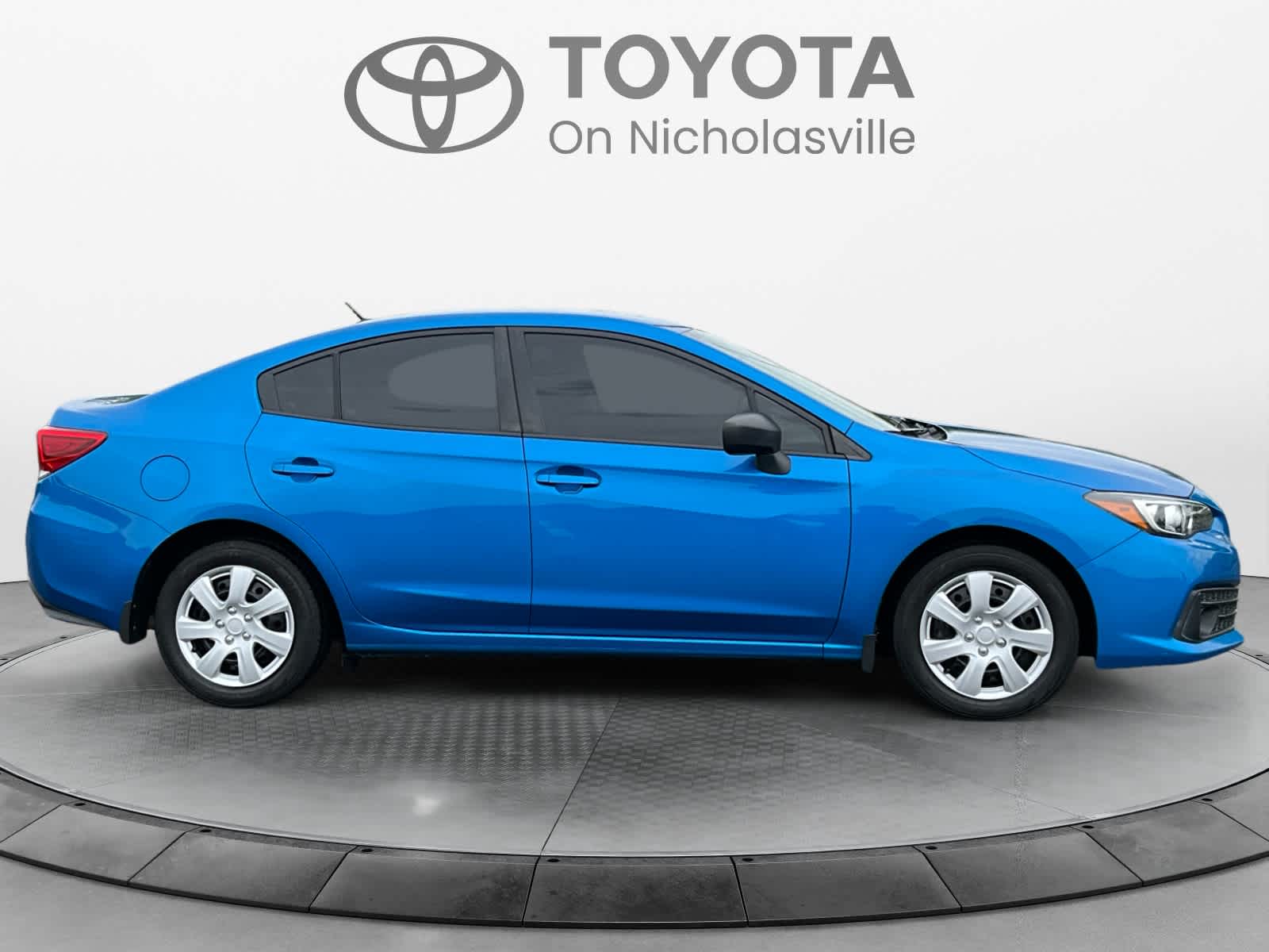 2021 Subaru Impreza 4-door CVT