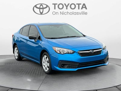 2021 Subaru Impreza 4-door CVT