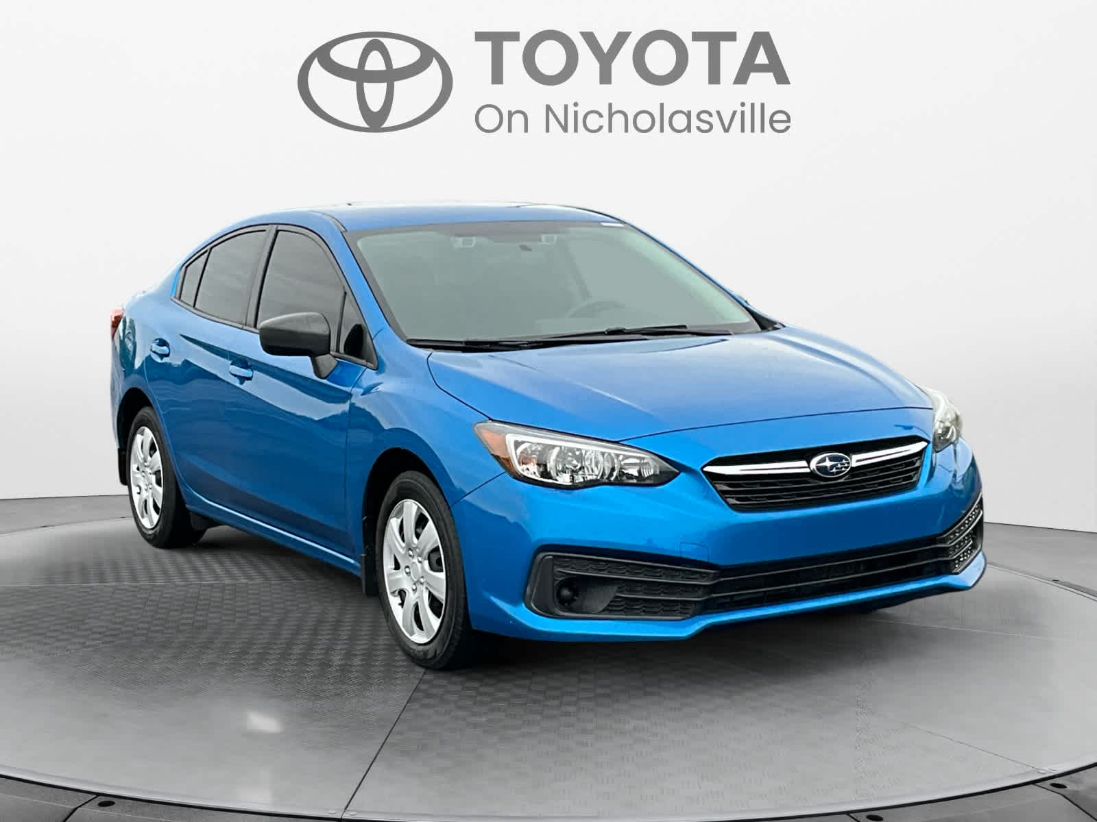 2021 Subaru Impreza 4-door CVT