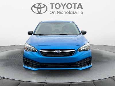 2021 Subaru Impreza 4-door CVT