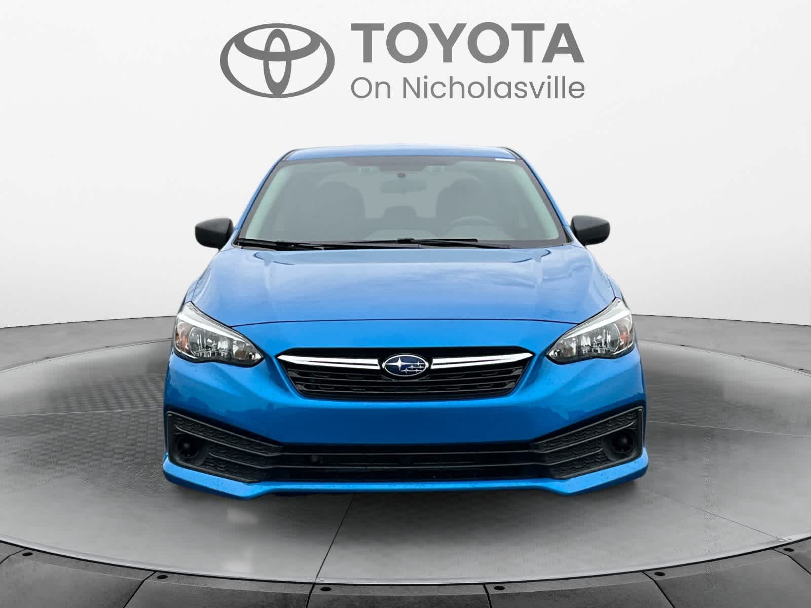 2021 Subaru Impreza 4-door CVT