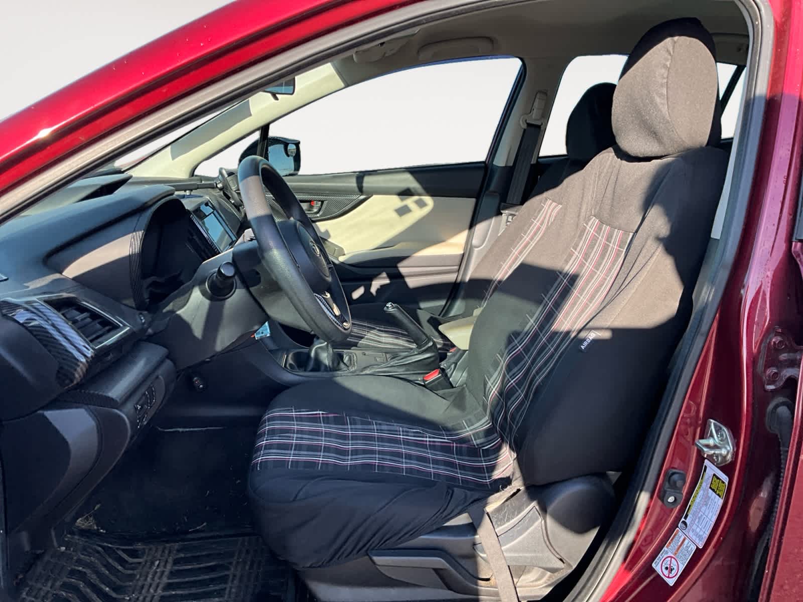 2017 Subaru Impreza 2.0i 5-door Manual