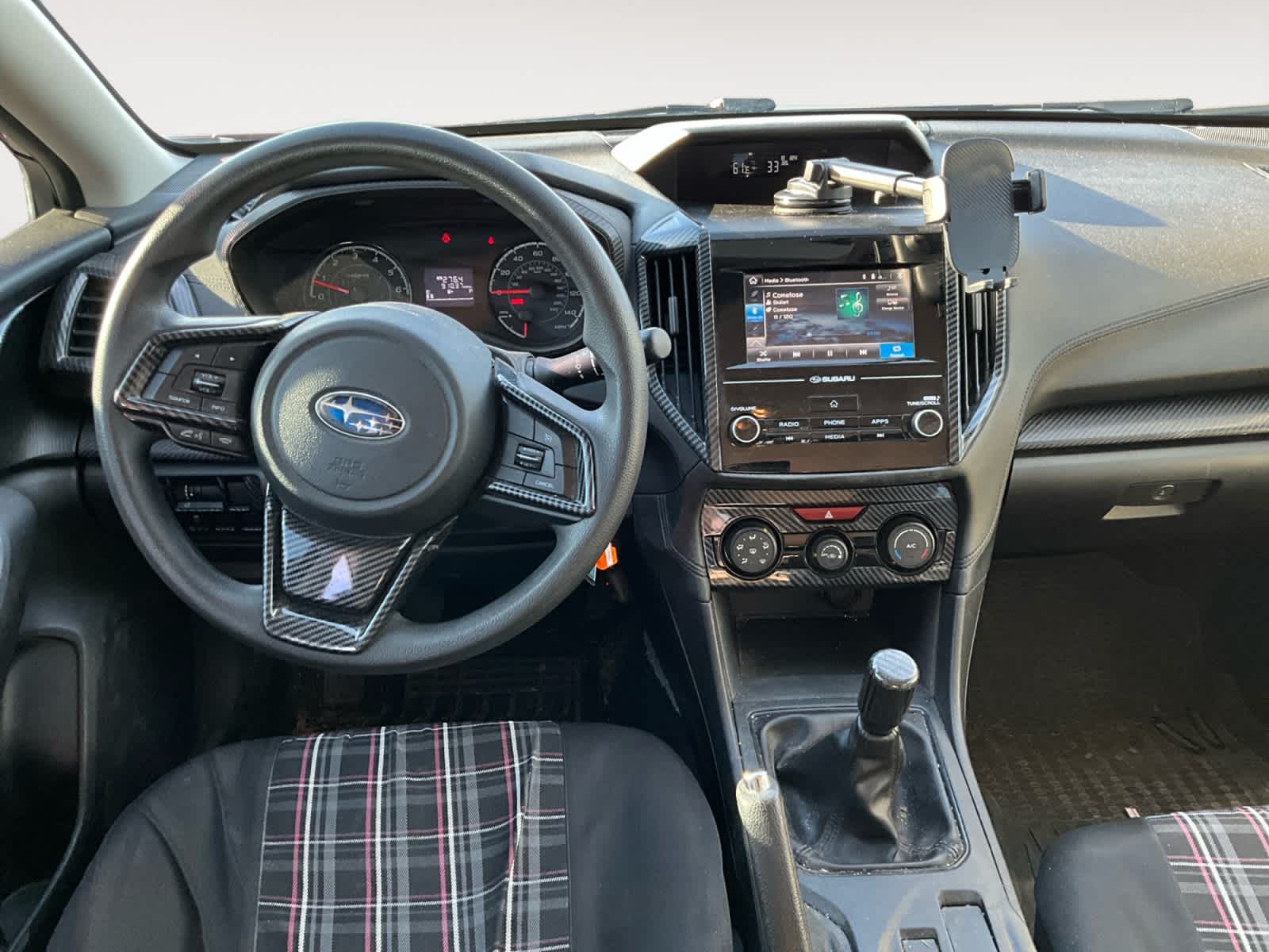 2017 Subaru Impreza 2.0i 5-door Manual