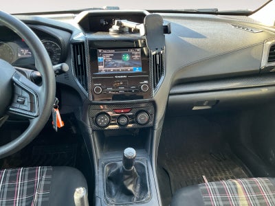 2017 Subaru Impreza 2.0i 5-door Manual