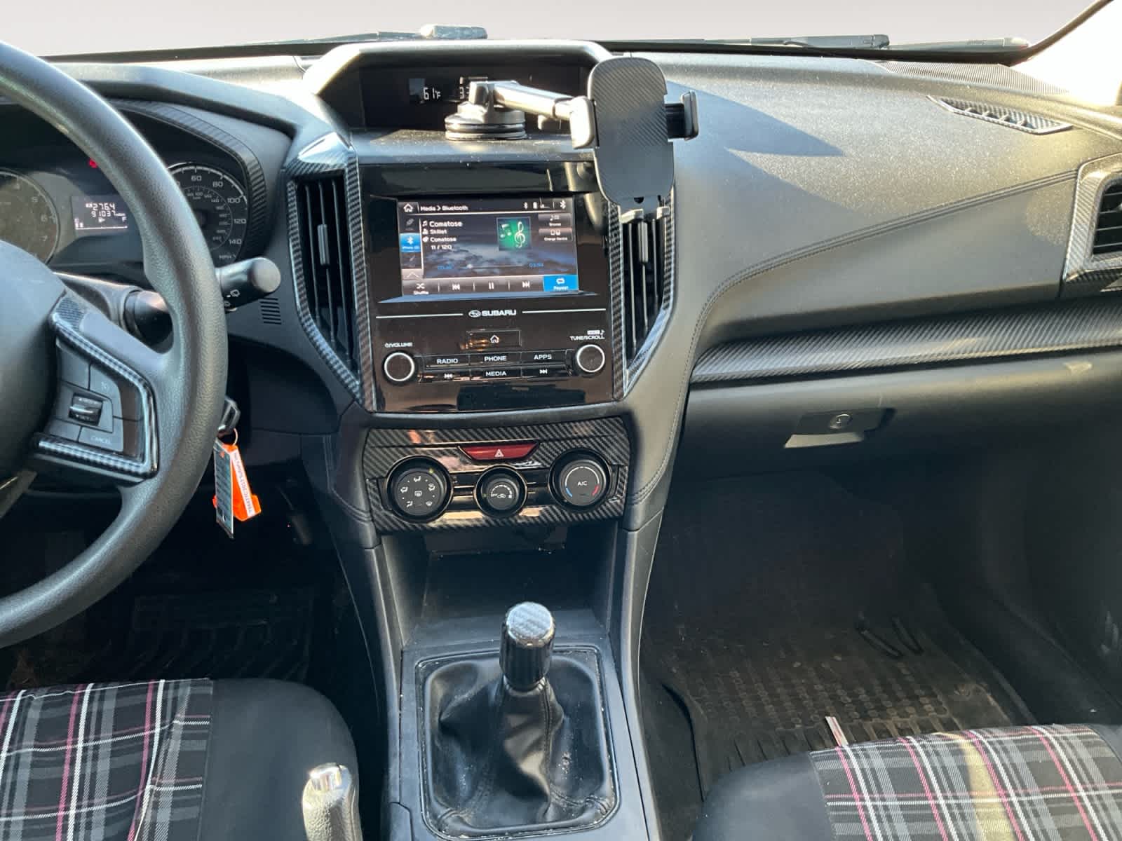 2017 Subaru Impreza 2.0i 5-door Manual