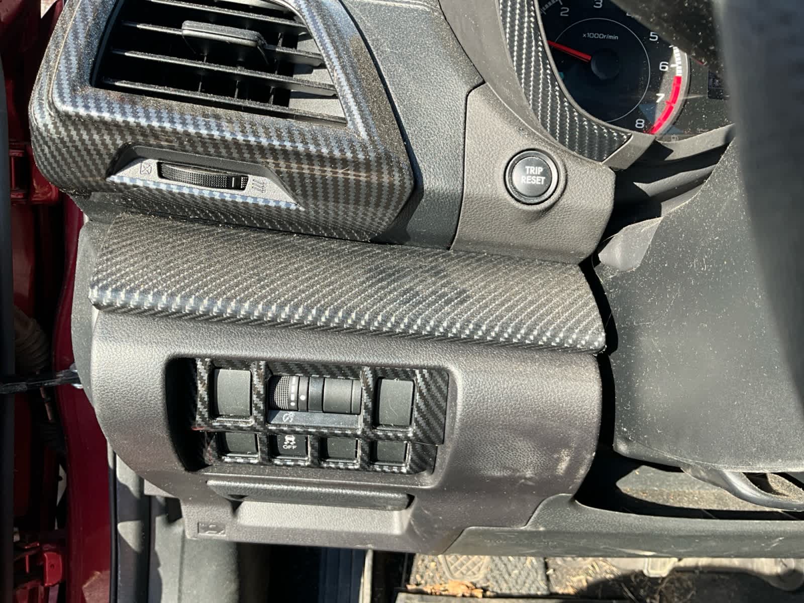 2017 Subaru Impreza 2.0i 5-door Manual