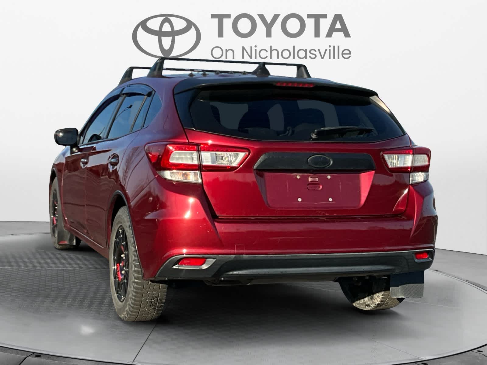 2017 Subaru Impreza 2.0i 5-door Manual