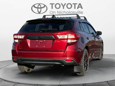 2017 Subaru Impreza 2.0i 5-door Manual