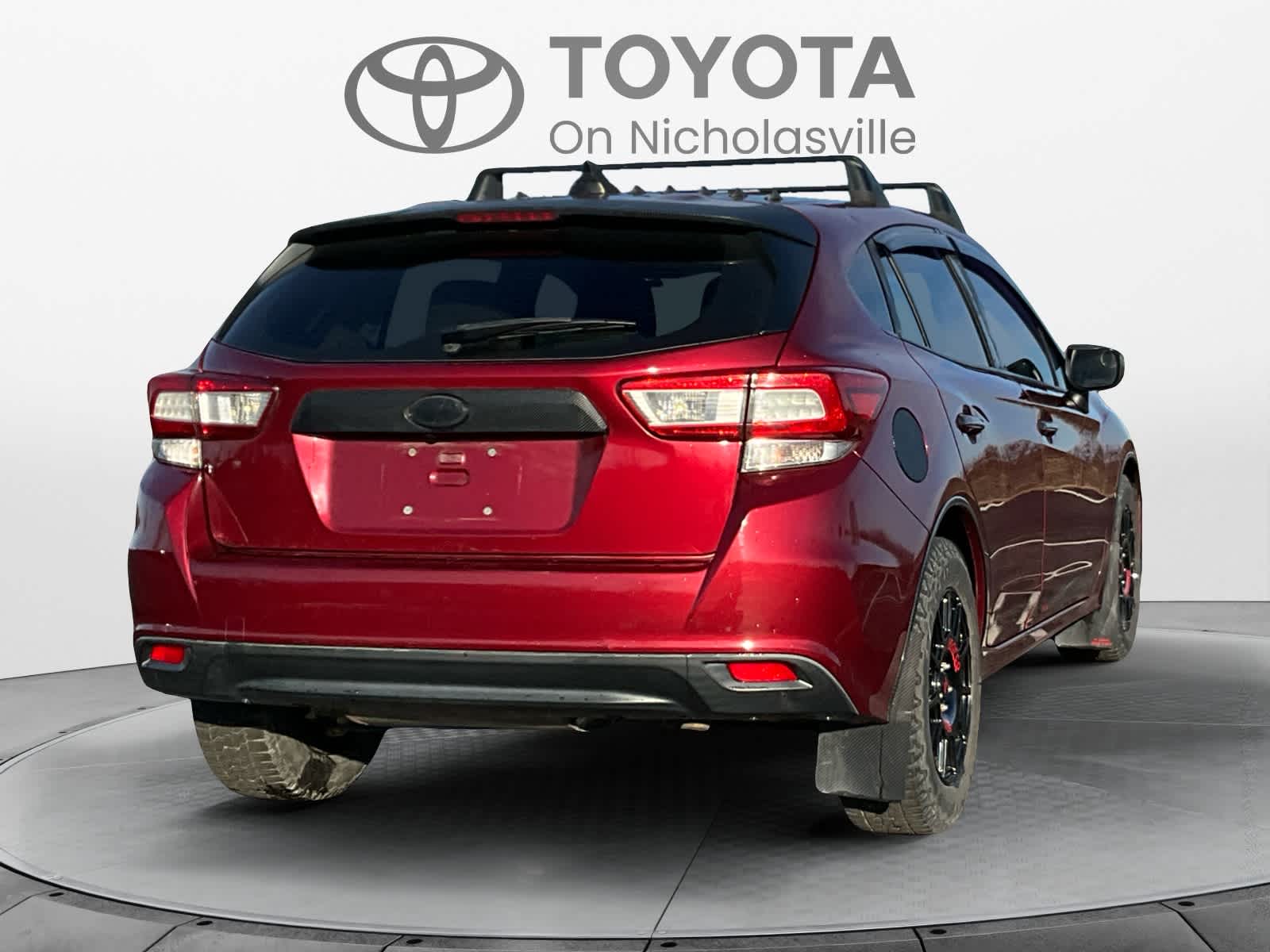 2017 Subaru Impreza 2.0i 5-door Manual