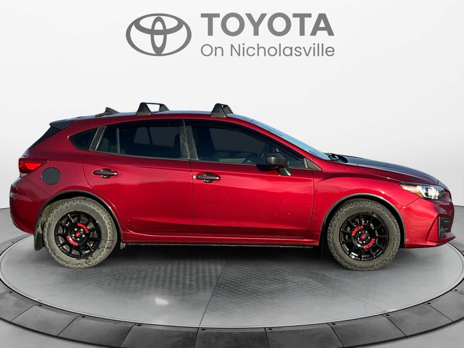 2017 Subaru Impreza 2.0i 5-door Manual