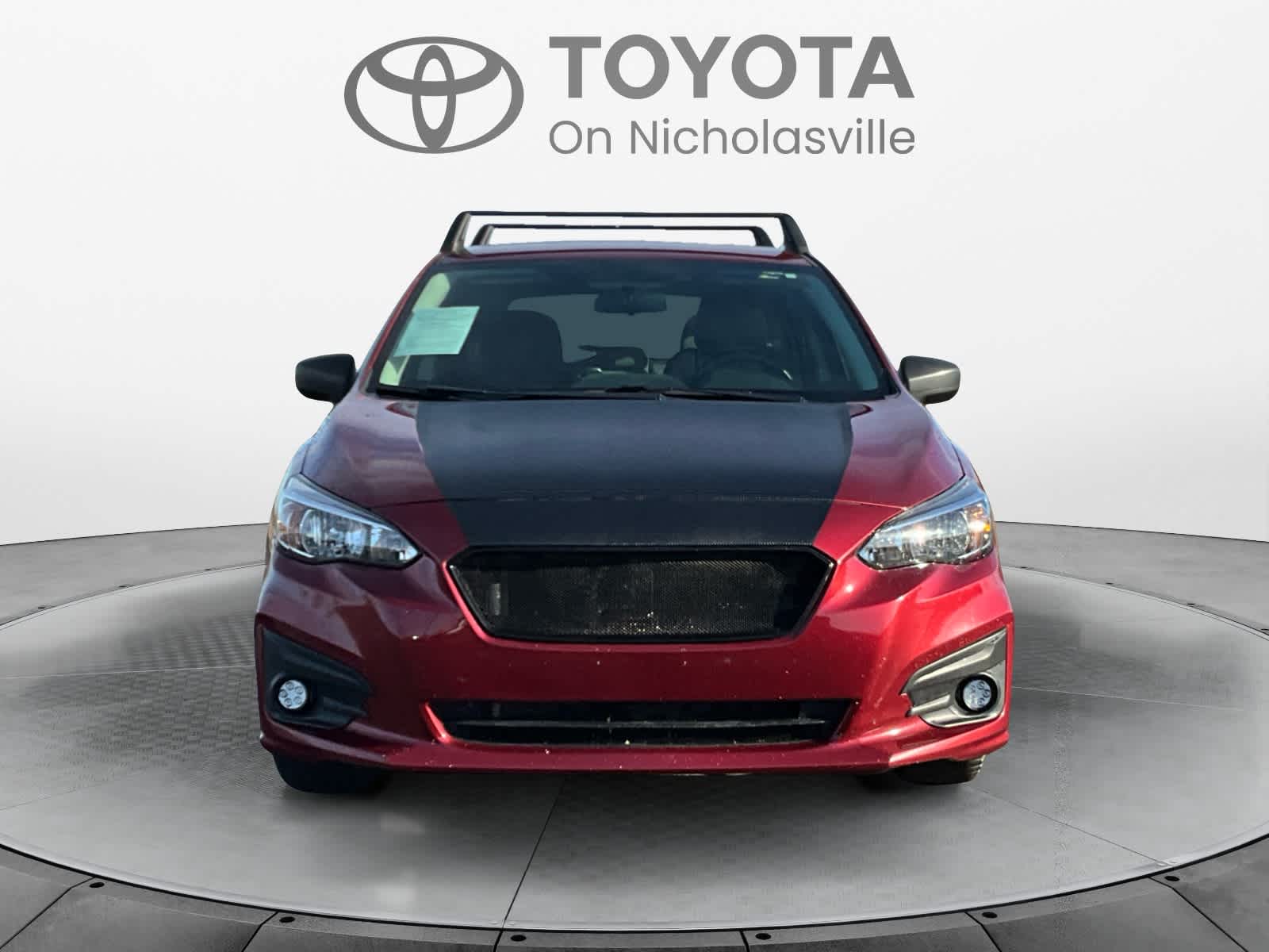 2017 Subaru Impreza 2.0i 5-door Manual