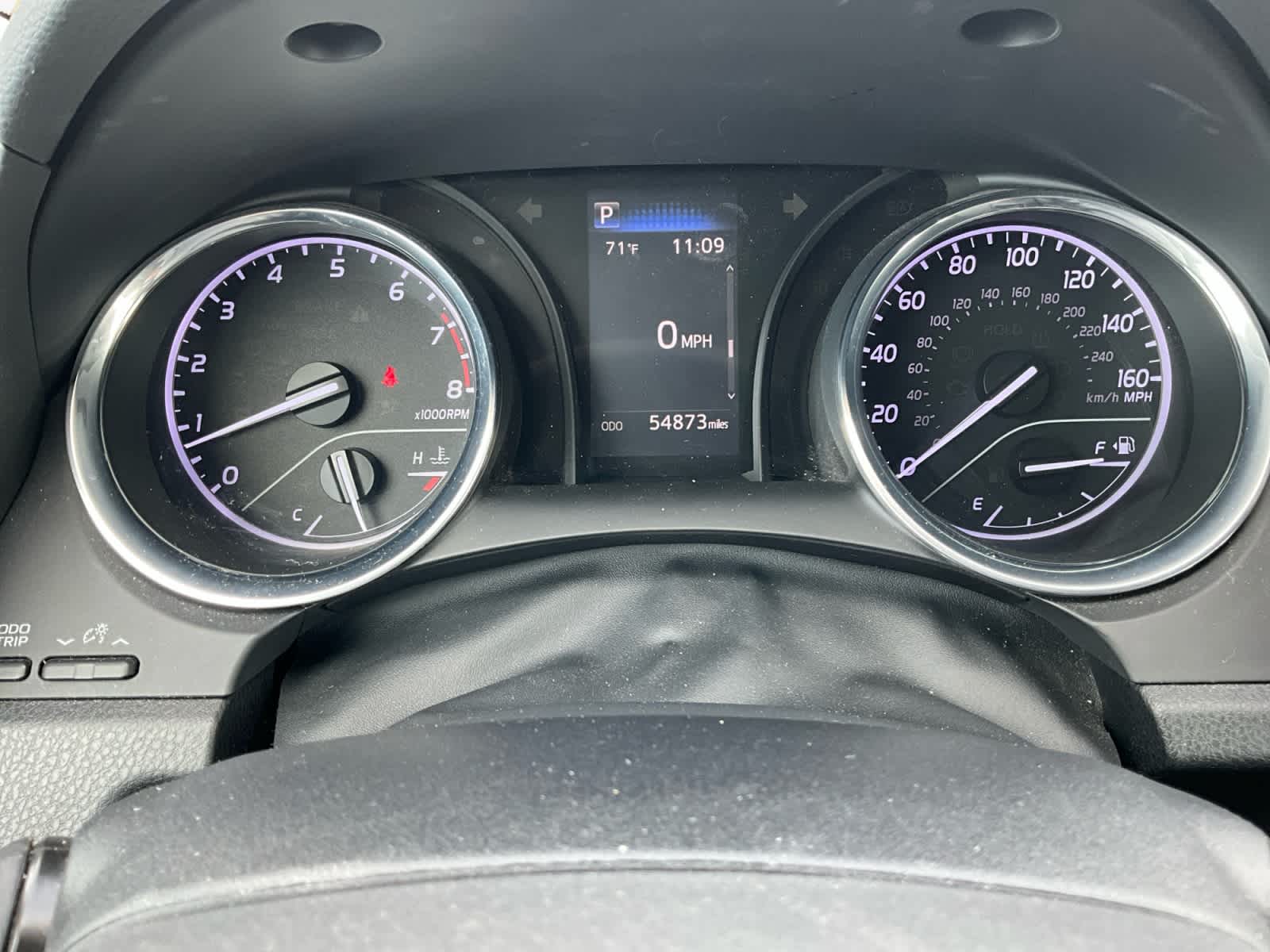 2019 Toyota Camry SE