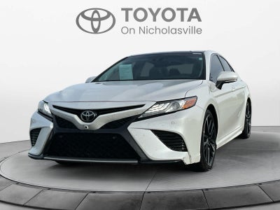 2018 Toyota Camry XSE
