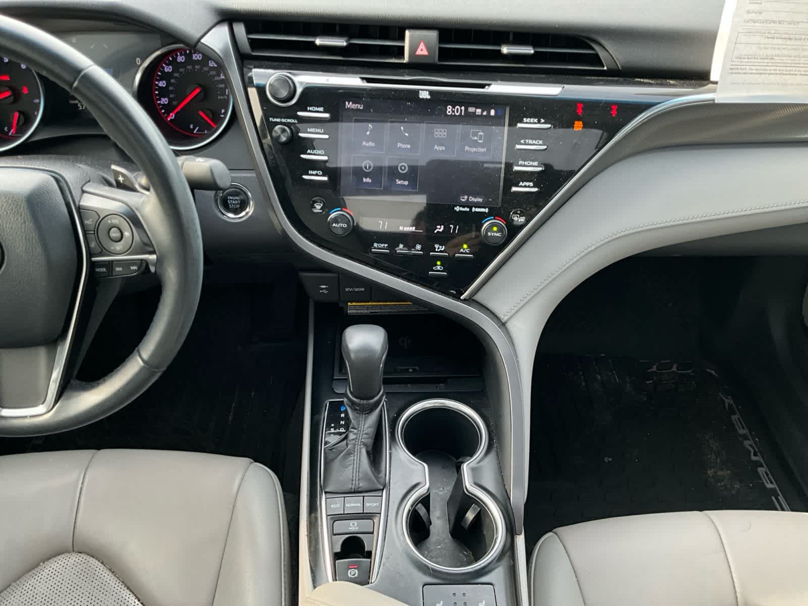 2018 Toyota Camry XSE