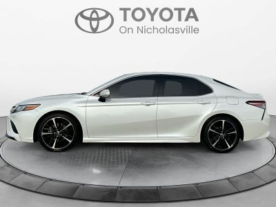2018 Toyota Camry XSE