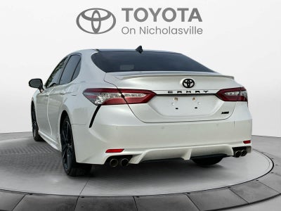 2018 Toyota Camry XSE