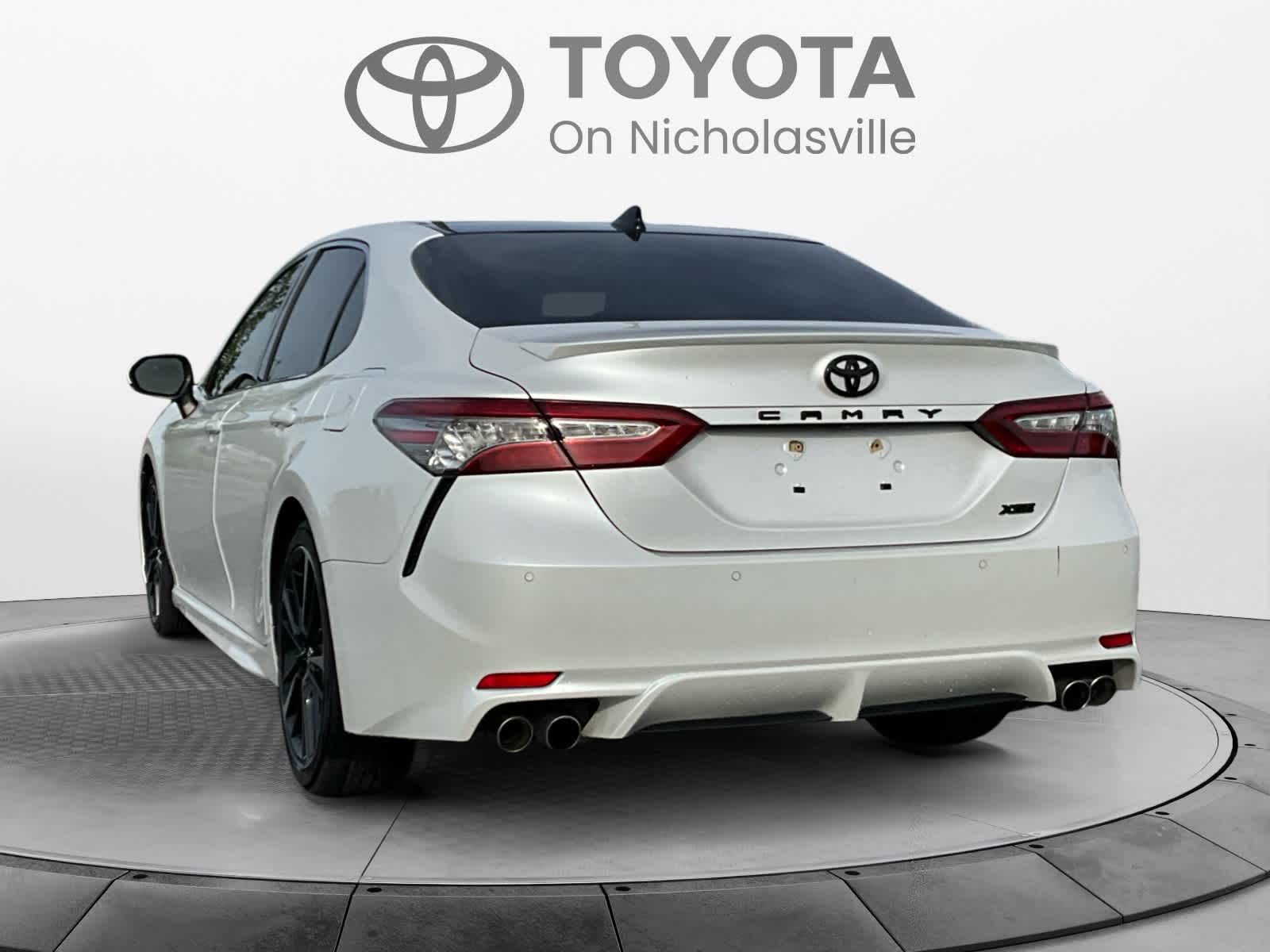 2018 Toyota Camry XSE