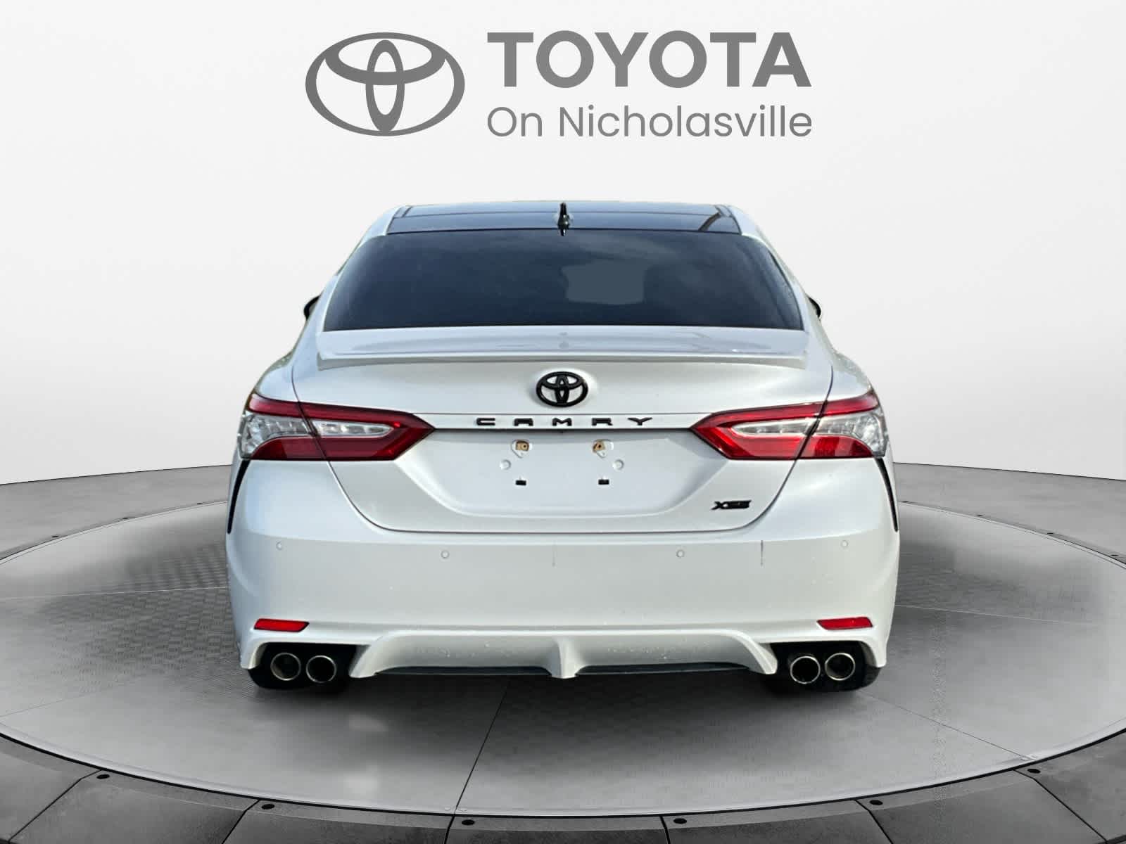 2018 Toyota Camry XSE