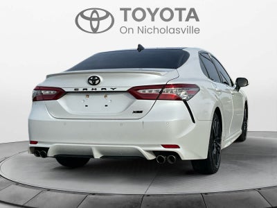 2018 Toyota Camry XSE