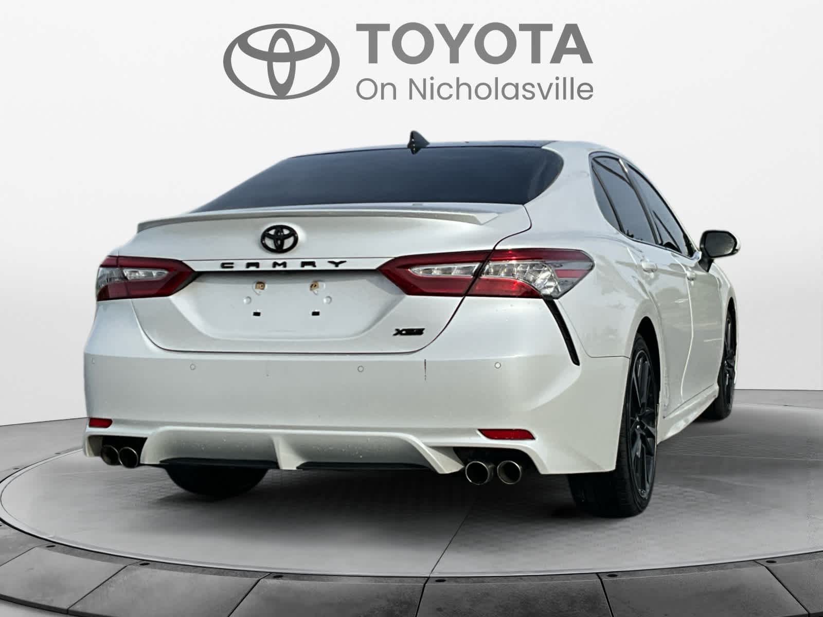 2018 Toyota Camry XSE