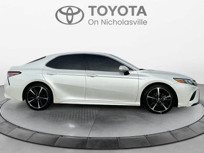 2018 Toyota Camry XSE