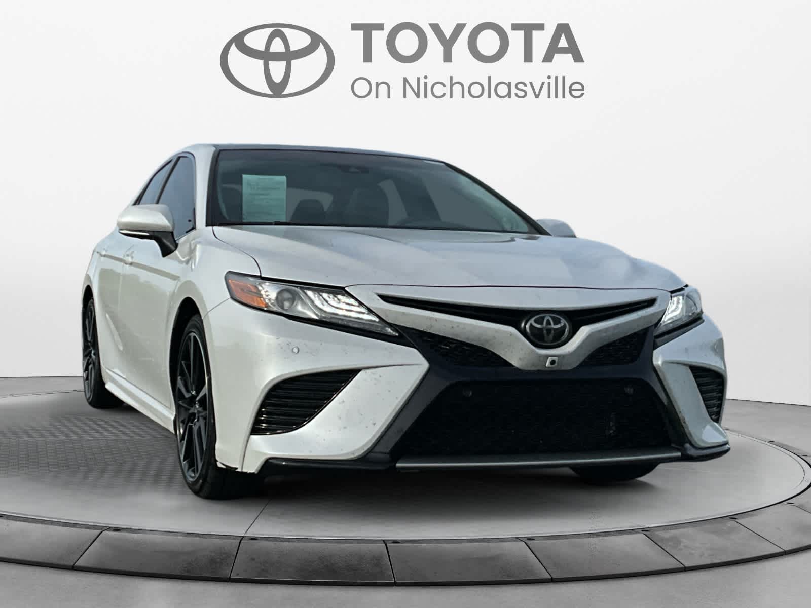 2018 Toyota Camry XSE