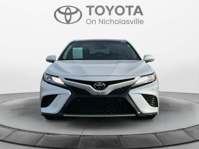 2018 Toyota Camry XSE