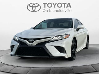 2018 Toyota Camry XSE