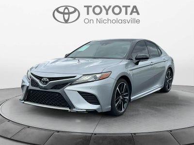 2019 Toyota Camry XSE