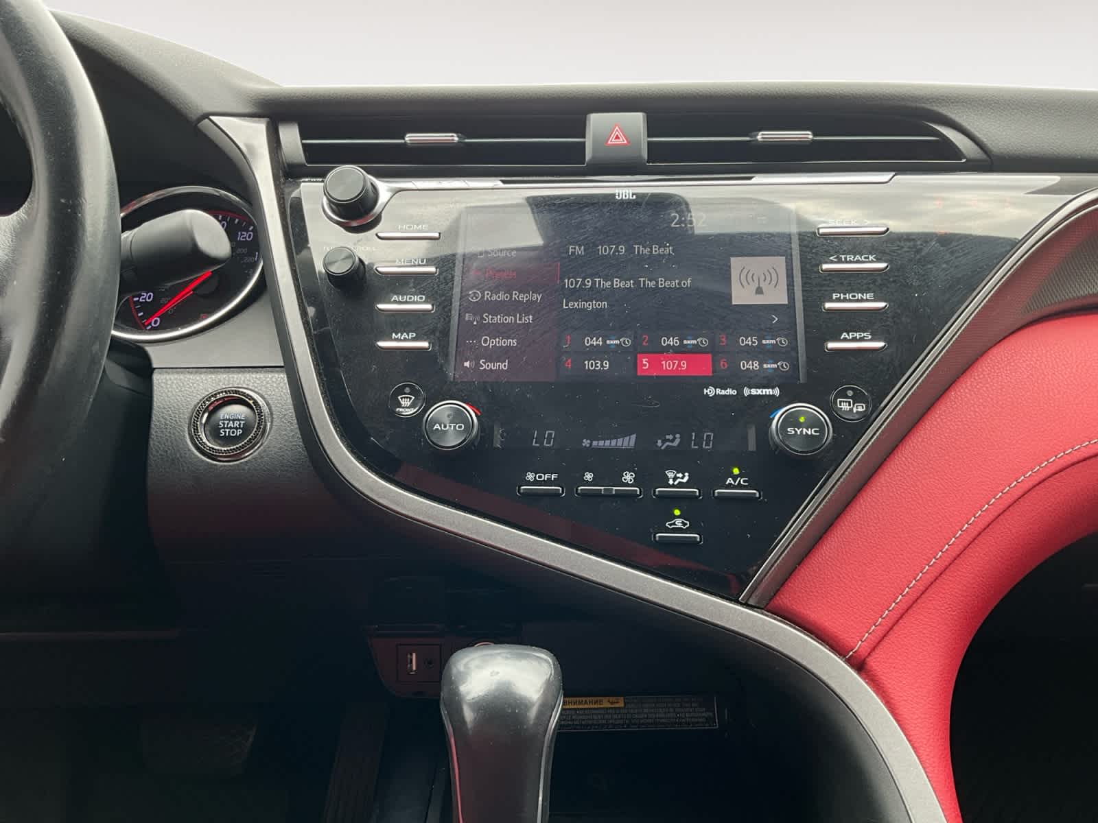 2019 Toyota Camry XSE
