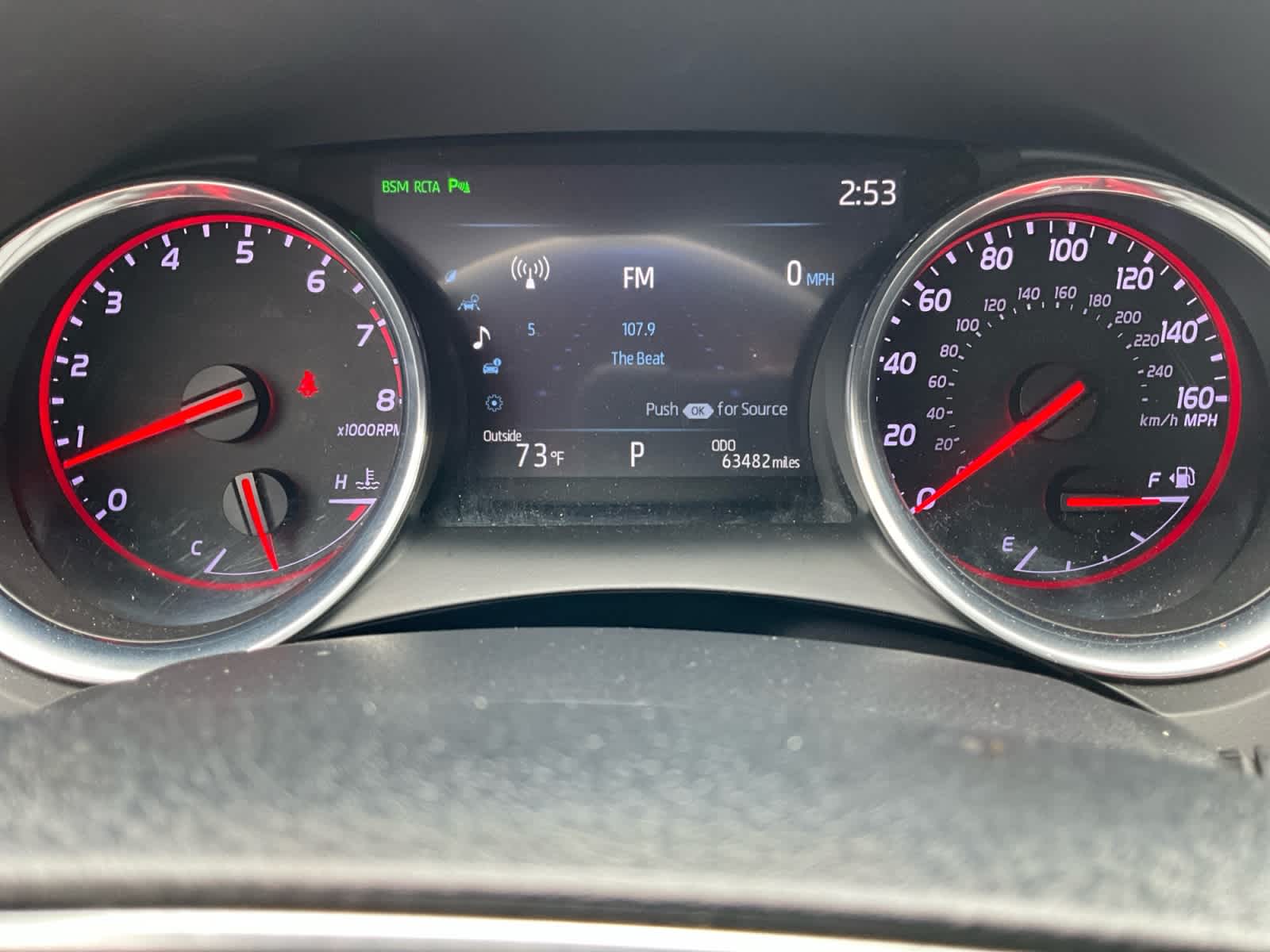 2019 Toyota Camry XSE