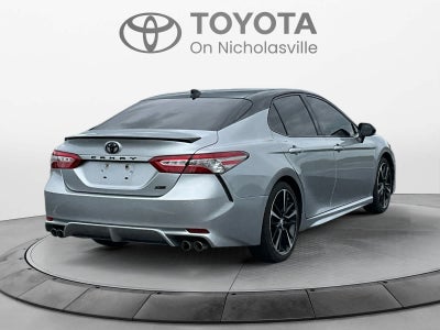 2019 Toyota Camry XSE