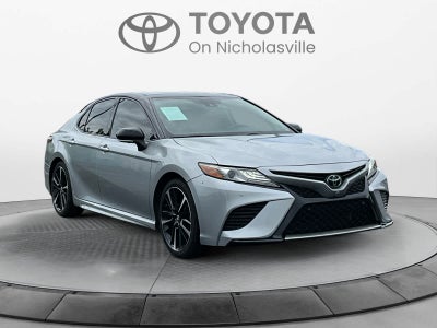 2019 Toyota Camry XSE