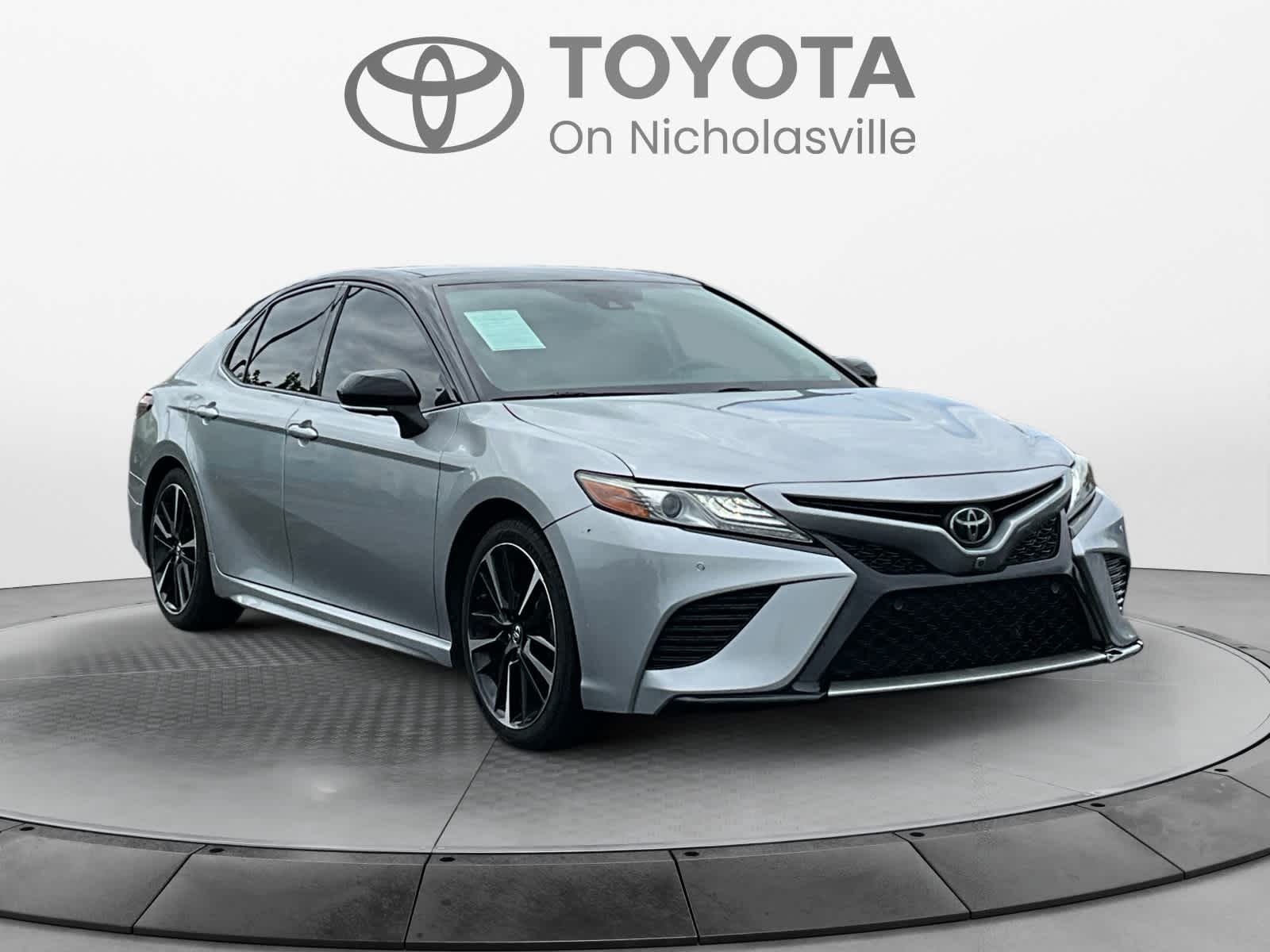 2019 Toyota Camry XSE