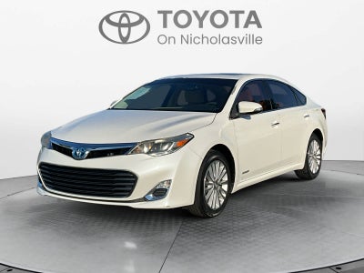 2015 Toyota Avalon Hybrid XLE Premium