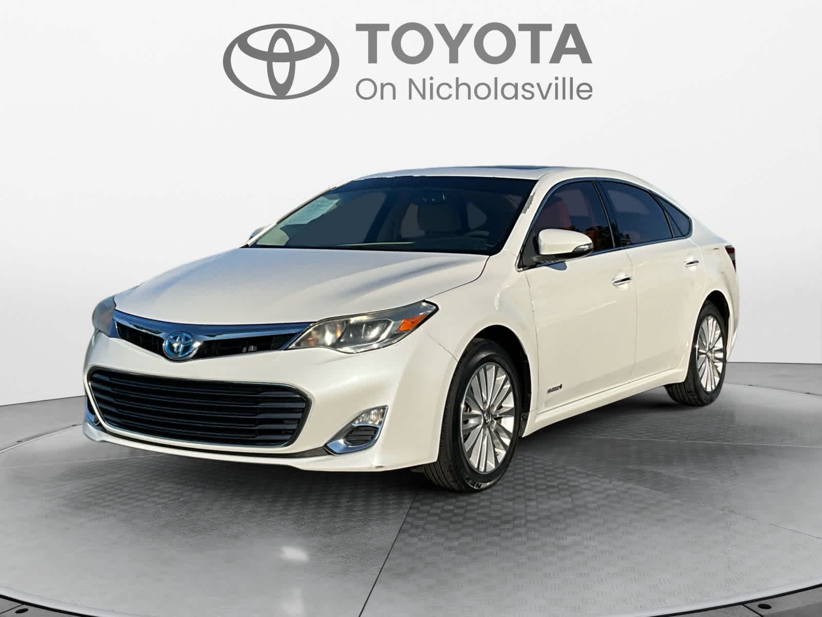 2015 Toyota Avalon Hybrid XLE Premium