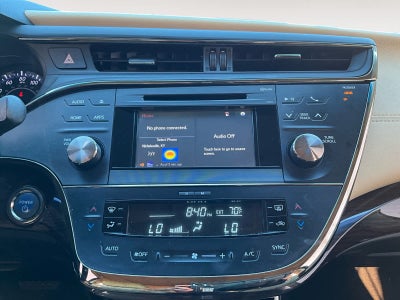 2015 Toyota Avalon Hybrid XLE Premium