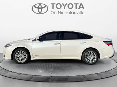 2015 Toyota Avalon Hybrid XLE Premium