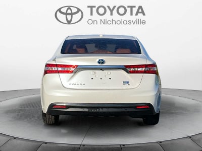2015 Toyota Avalon Hybrid XLE Premium
