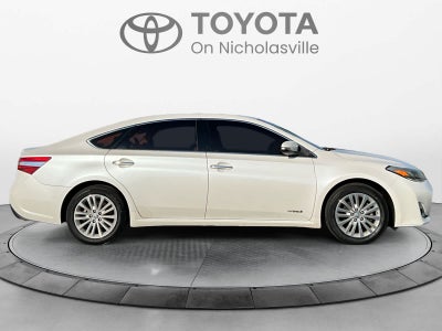 2015 Toyota Avalon Hybrid XLE Premium